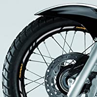 1 Cinta Adhesiva para Ruedas Honda Transalp 400-600-650 con Logos